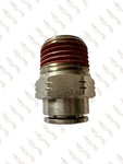 1/2" Hose 1/2" NPT Straight Push-to-Connect