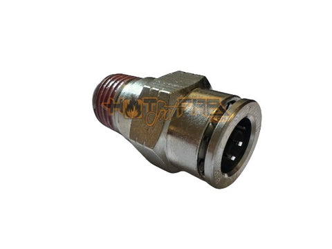 3/8" Hose 1/4" NPT Straight Push-to-Connect