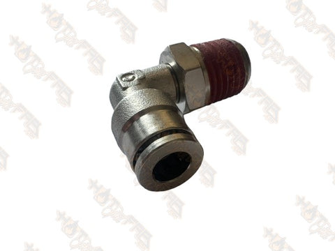 1/4" Hose 1/4" NPT 90 Deg Push-to-Connect